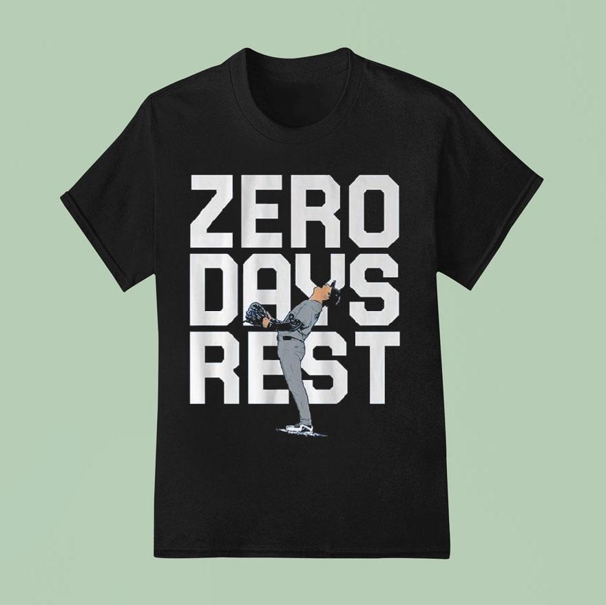 Yoshinobu Yamamoto Zero Days Res T Shirt