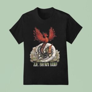 Zac Brown Band Phoenix T Shirt