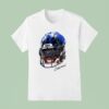 Zay Flowers Baltimore Ravens Football Portrai T Shirt