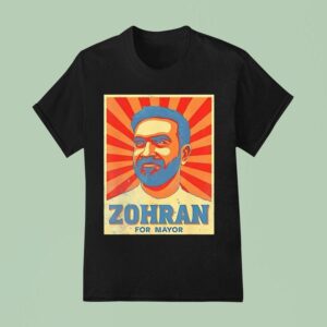 Zohran For Mayor Nyc Vintage Graphic T Shirt