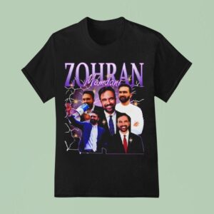 Zohran Mamdani Liberal Newyorker Mayor Campaign T Shirt