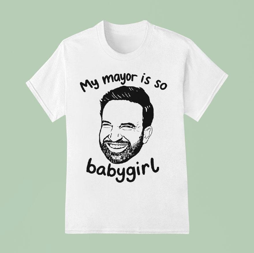 Zohran Mamdani My Mayor Is So Babygirl T Shirt