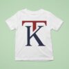 Kai Trump Logo T Shirt