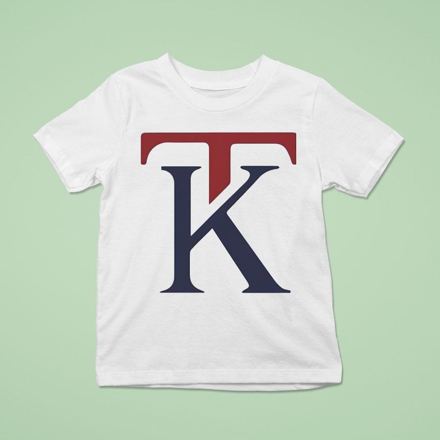 Kai Trump Logo T Shirt Kai Trump Logo T Shirt