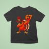 Thanksgiving Thankful Turkey Dabbing T Shirt