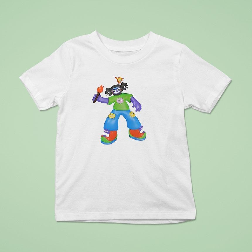 Adam Bomb Else X Goodbadorelse X The Hundreds Gboe Masco T Shirt Adam Bomb Else X Goodbadorelse X The Hundreds Gboe Masco T Shirt