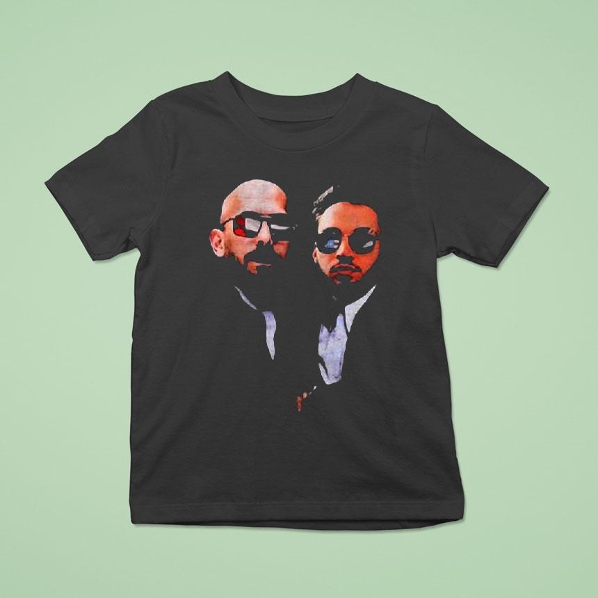 Adin Ross X Andrew Tate Face Face T Shirt Adin Ross X Andrew Tate Face Face T Shirt