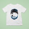 Aidan Hutchinson Blank Face Detroit Lions Football T Shirt