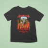 Airbourne Scorch Incoming Summer Tour T Shirt