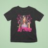 Aj Lee Pose Wwe S Most Dynamic T Shirt