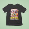 Alabama Crimson Tide In A Row Iron Bowl Champions T Shirt