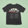 Alkaline Trio Blood Hair And Eyeballs Tour Performance Schedule T Shirt