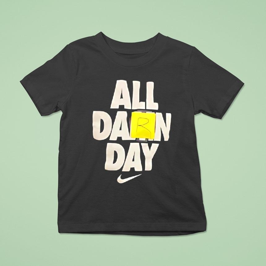 All Darn Day Dri Logo T Shirt All Darn Day Dri Logo T Shirt