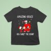 Amazing Grace How Sweet The Sound Peanuts Characters T Shirt