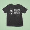 America Will Never Be Destroyed From The Outside If We Falter And Lose Our Freedoms Abraham Lincoln T Shirt