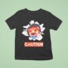 Andy Rage Caution T Shirt