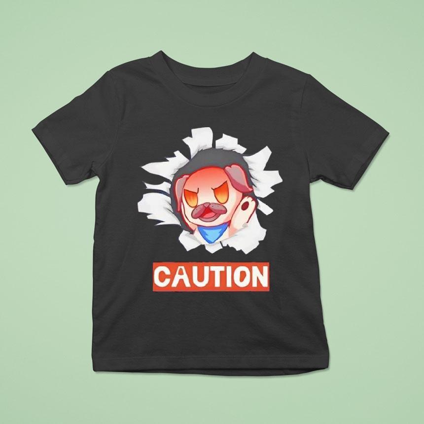 Andy Rage Caution T Shirt Andy Rage Caution T Shirt