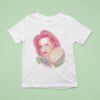 Anne Marie Cartoon Portrai T Shirt