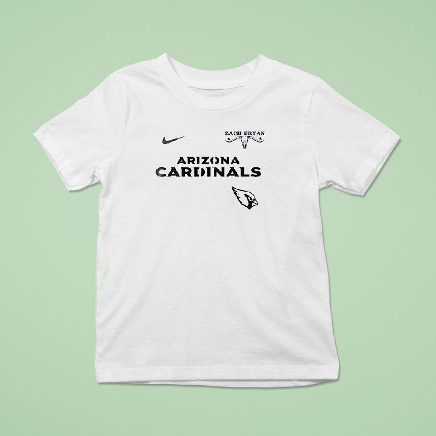 Arizona Cardinals X Jack Bryan With Heavan On Tour Logo T Shirt Arizona Cardinals X Jack Bryan With Heavan On Tour Logo T Shirt