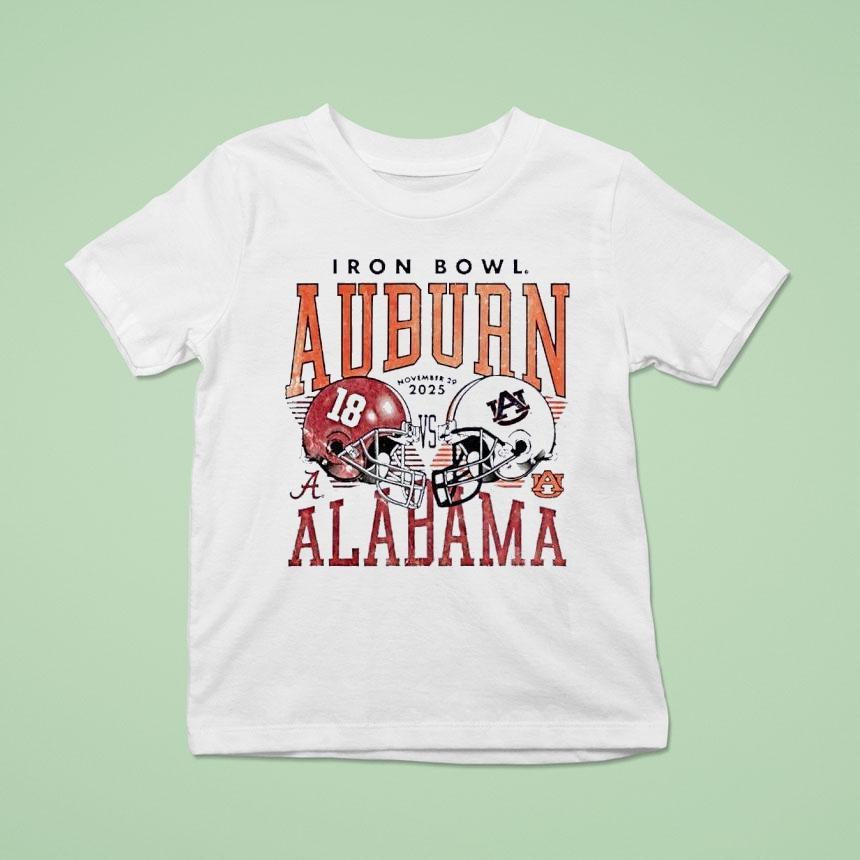 Auburn Tigers Football Iron Bowl Vs Alabama Crimson Tide T Shirt Auburn Tigers Football Iron Bowl Vs Alabama Crimson Tide T Shirt