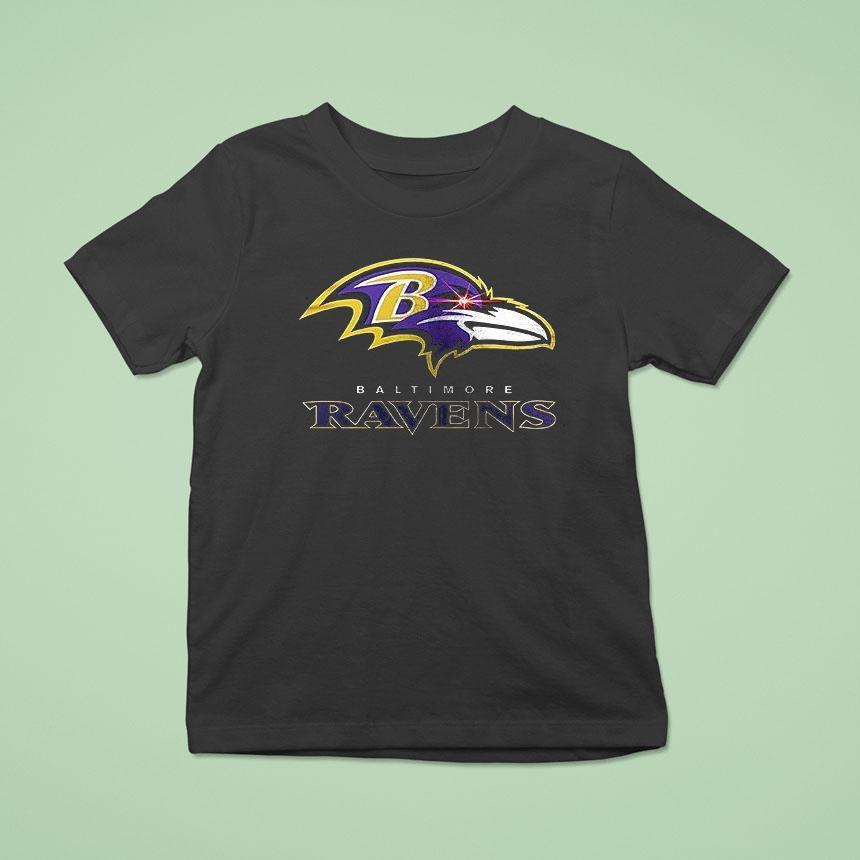 Baltimore Ravens Poe S Nest Logo T Shirt Baltimore Ravens Poe S Nest Logo T Shirt