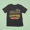 Baltimore Ravens Afc North Division Champions T Shirt