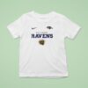 Baltimore Ravens X One Punch Man Go Ravens T Shirt