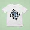Bastille Checkered Man T Shirt