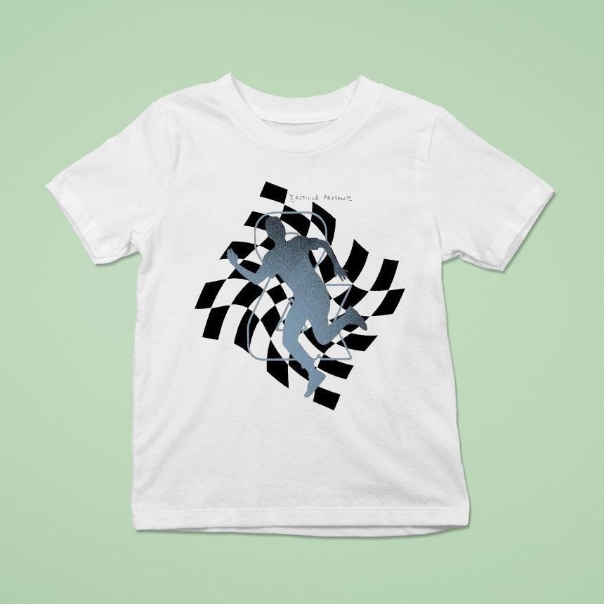 Bastille Checkered Man T Shirt Bastille Checkered Man T Shirt