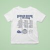 Benson Boone Live World Tour T Shirt