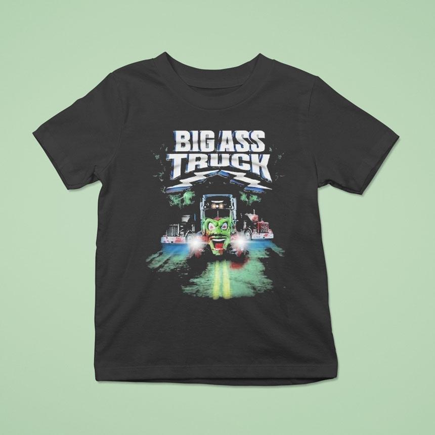 Big Ass Truck Maxoverdrive Halloween T Shirt Big Ass Truck Maxoverdrive Halloween T Shirt