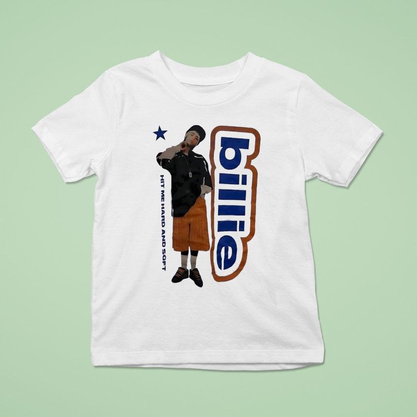 Billie Eilish Hit Me Hard And Soft Portrai T Shirt Billie Eilish Hit Me Hard And Soft Portrai T Shirt