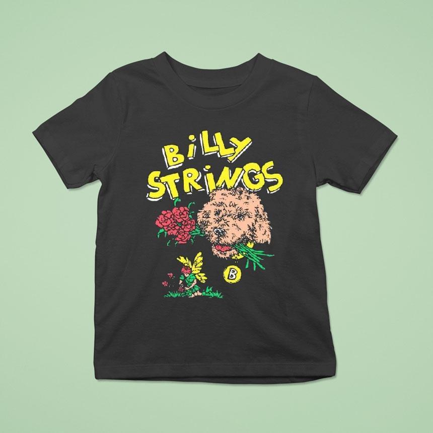 Billy Strings Bear With Dates Strange Vitamins T Shirt Billy Strings Bear With Dates Strange Vitamins T Shirt