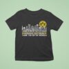 Borussia Dortmund Players Club Crest Skyline Marco Reus Thank You For The Memories T Shirt