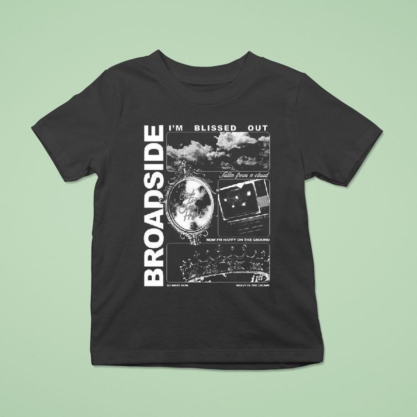 Broadside Blissed Ou T Shirt Broadside Blissed Ou T Shirt