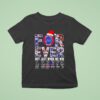 Buffalo Bills Christmas Forever Not Just When We Win Signatures T Shirt