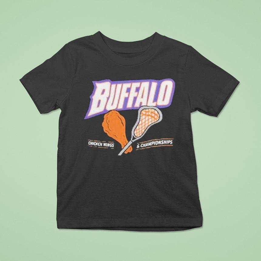 Buffalo Chicken Wings And Championships T Shirt Buffalo Chicken Wings And Championships T Shirt