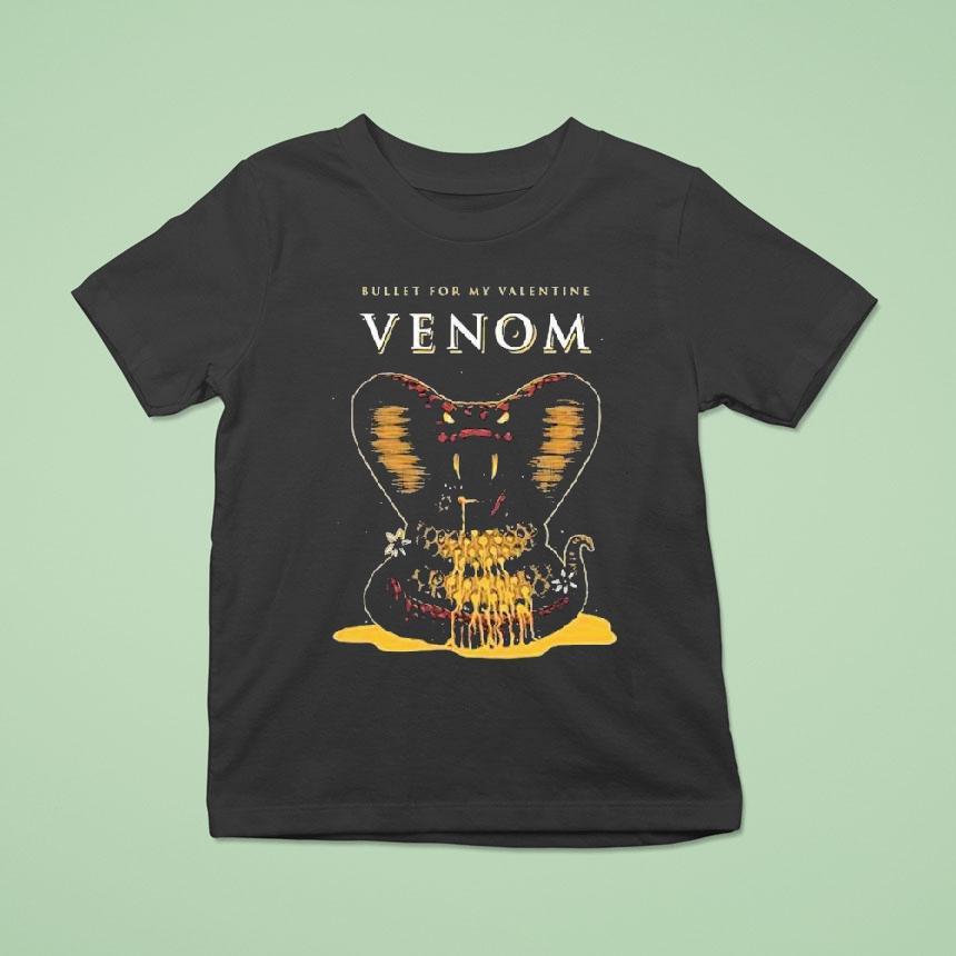 Bullet For My Valentine Venom Mead T Shirt Bullet For My Valentine Venom Mead T Shirt