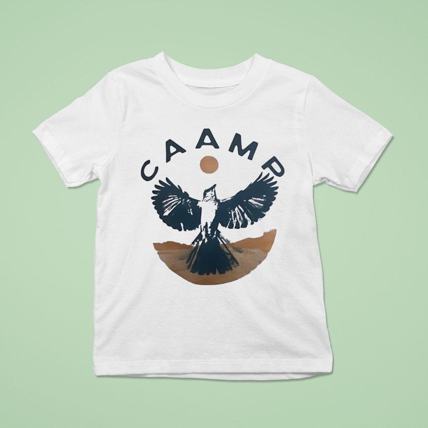 Caamp Band Bird T Shirt Caamp Band Bird T Shirt