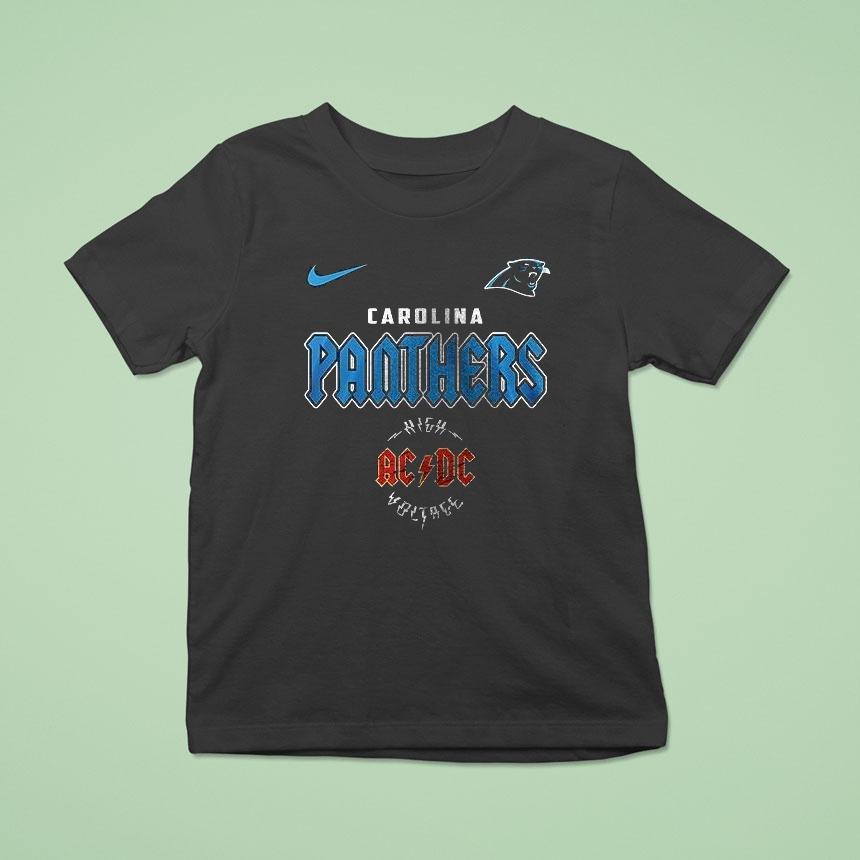 Carolina Panthers Ac Dc Highway To Hell Go Panthers Graphic T Shirt Carolina Panthers Ac Dc Highway To Hell Go Panthers Graphic T Shirt