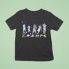 Champs Los Angeles Dodgers Baseball Team T Shirt