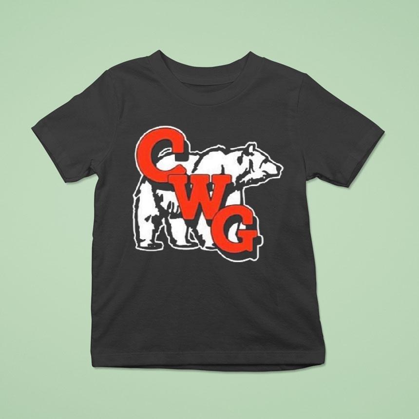 Charles Wesley Godwin Bear T Shirt Charles Wesley Godwin Bear T Shirt