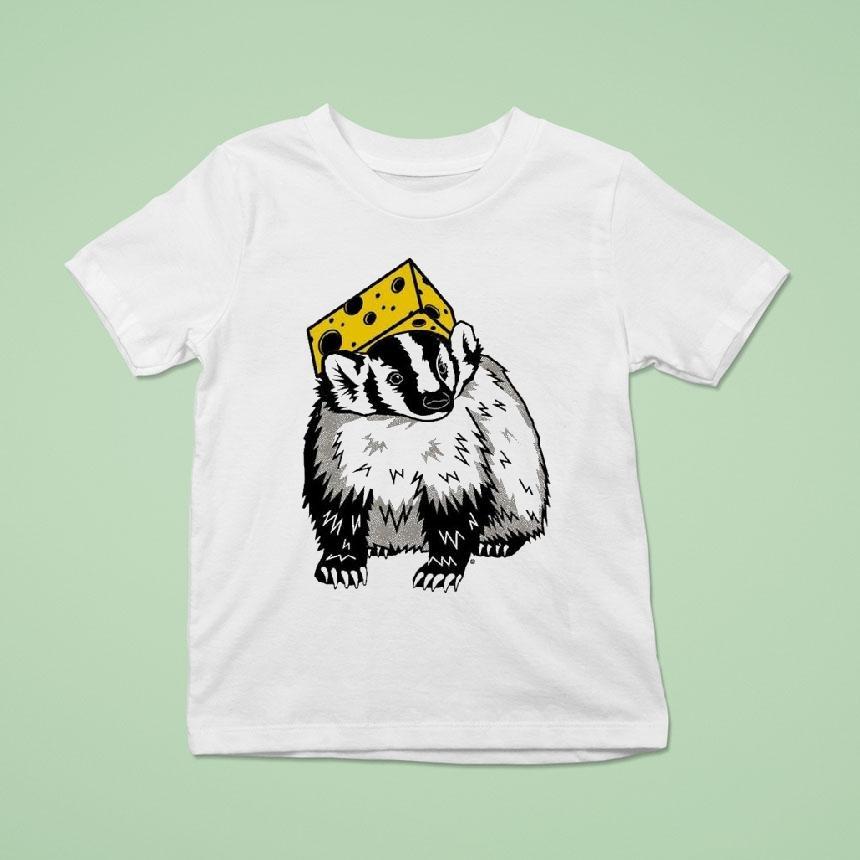 Cheesehead Badger T Shirt Cheesehead Badger T Shirt