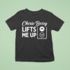 Cherie Berry Lifts Me Up Arrow Up Down T Shirt