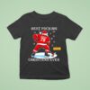 Christmas Hockey Best Pucking Christmas Ever T Shirt