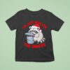 Christmas Raccoon I M Just Here For The Snacks T Shirt