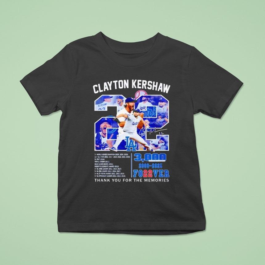 Clayton Kershaw Los Angeles Dodgers Legend Forever T Shirt Clayton Kershaw Los Angeles Dodgers Legend Forever T Shirt