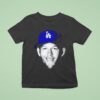Clayton Kershaw La Dodgers Face History T Shirt