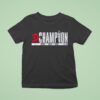 Clayton Kershaw Three Time Champion T Shirt