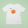 Clemson Tigers They Promise To Defend We Promise To Suppor T Shirt